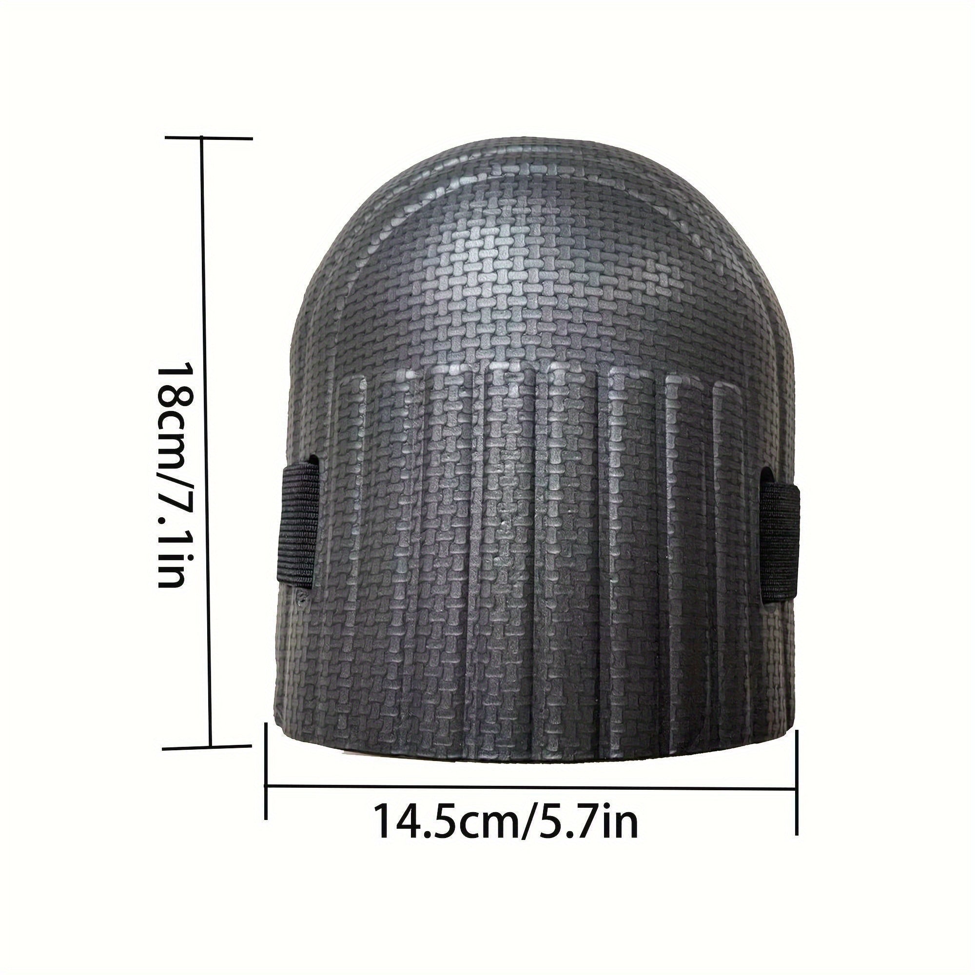 Set of 2 Soft Foam Gardening Knee Pads for Comfort and Protection