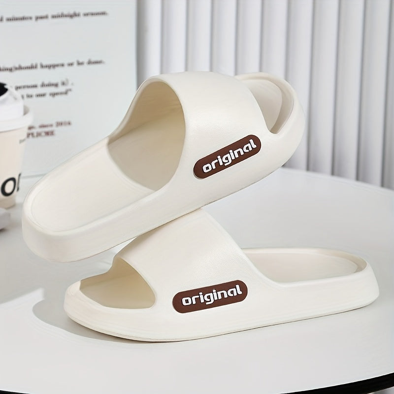 Women's Soft Bottom Pool Slide Sandals Quick Dry Non-Slip Lightweight