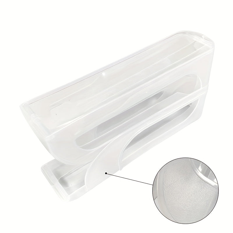 Egg Dispenser 3-Tier Sliding Shatterproof Holder for Fridge and Countertop