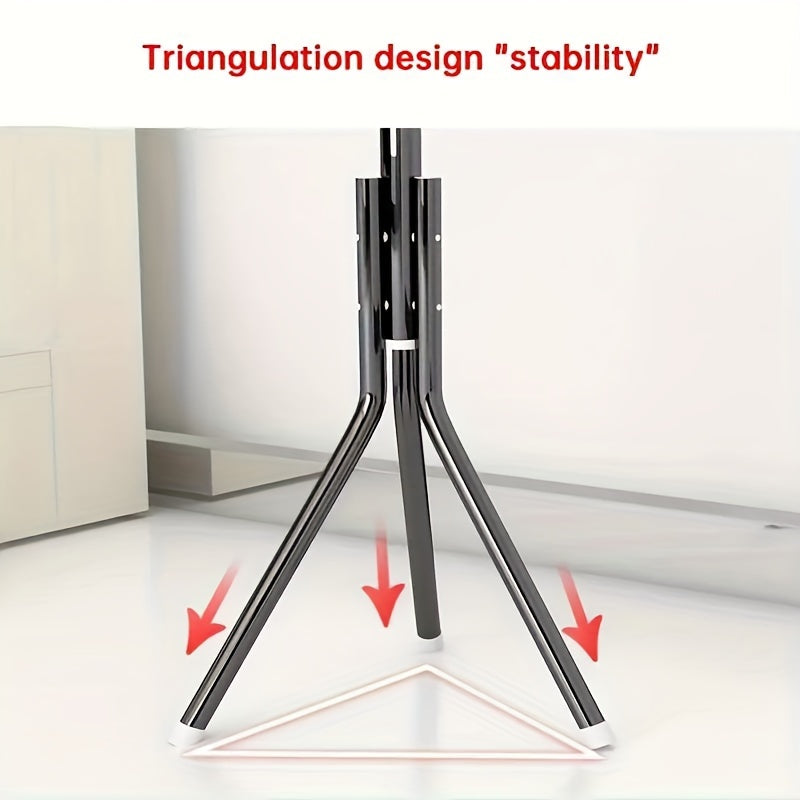 Metal Coat Rack Stand for Hats Coats Bags and Scarves Freestanding Organizer