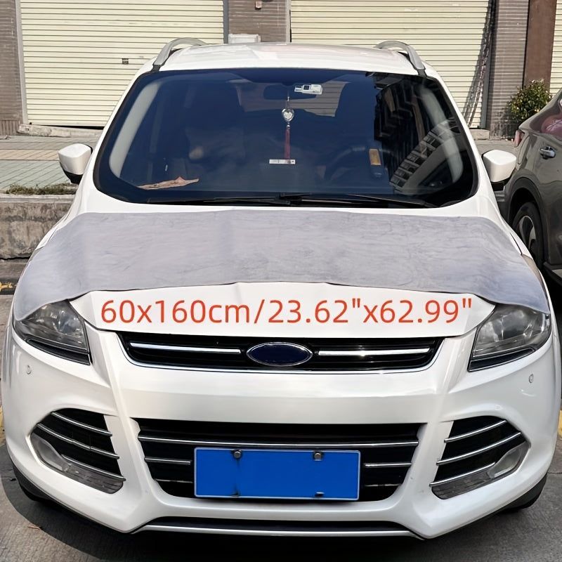 Микрофибровое полотенце для сушки автомобиля, сверхбольшое, сверхвпитывающее, для мойки и детализации автомобиля