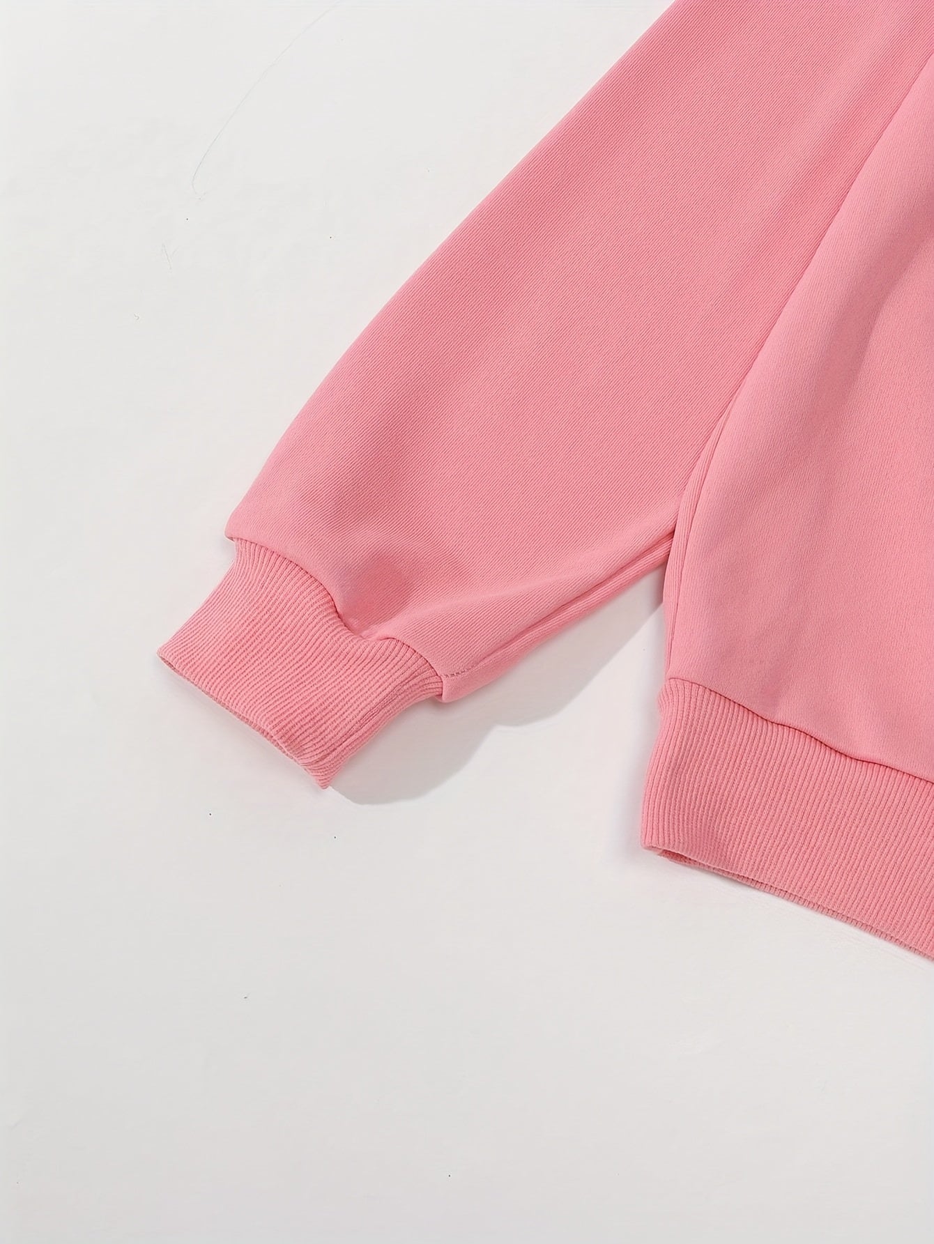 Girls Kids Hoodie and Jeans Set with Butterfly Pattern and Embroidered Bow