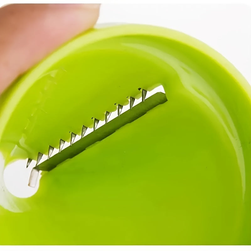 Vegetable Spiralizer 1pc Multi-Functional Kitchen Tool for Carrots Cucumbers and Fruits