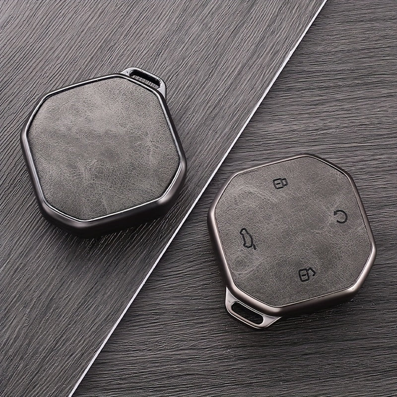 Car Key Case TPU Protector Shell for Jetour T2 2023-2025 Fob Cover