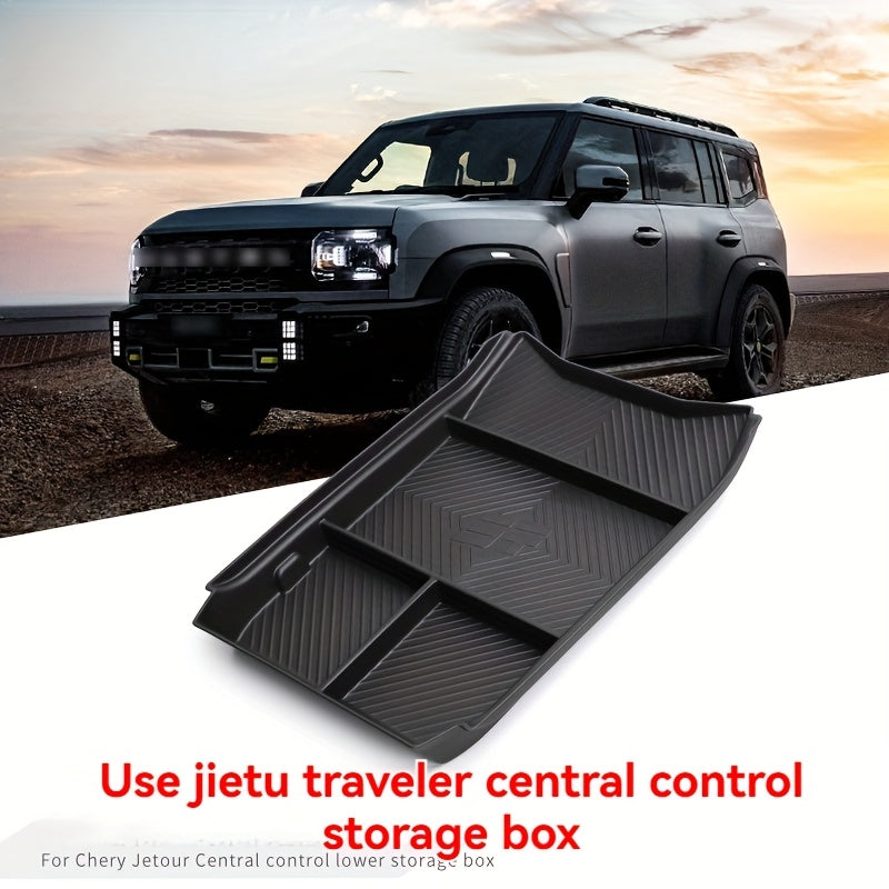 Universal markaz konsoli saqlash qutisi T2 Traveler 2023 2024 uchun