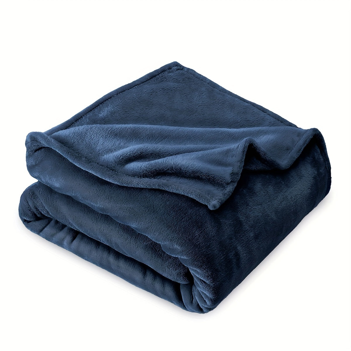 Solid Flannel Blanket 200G Single Piece