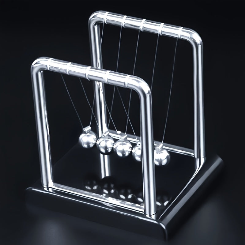 Non-Electric Car Interior Accessory Creative Chaos Pendulum Ball PP Material