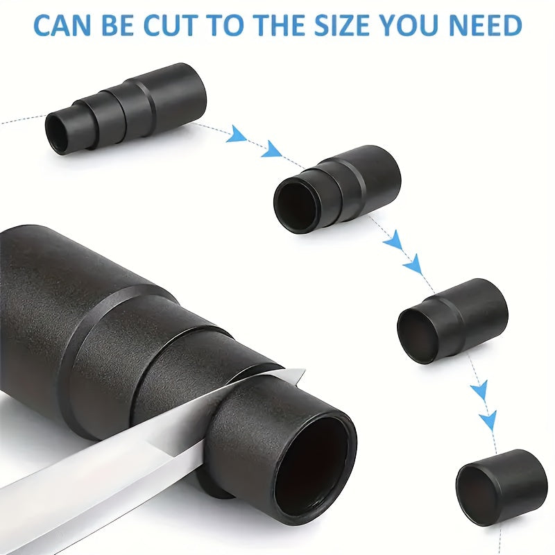 Umumiy Changyutgich Hoziriga Mos Adapter, Changyutgich Cho'tkalari va Aksessuarlar bilan Mos, 25mm (1 dyuym), 30mm (1-1/8 dyuym), 35mm (1-3/8 dyuym) va 42mm (1-5/8 dyuym) o'lchovlari bilan 4-qavatli dizayn