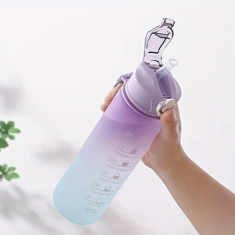 Leakproof BPA-Free Water Bottle for Camping Hiking Fitness and Home Use