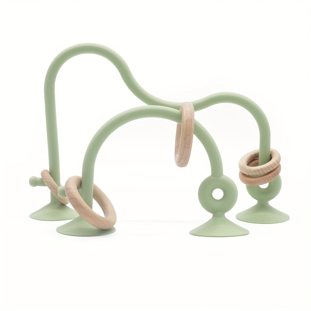 Kichkina bolalar uchun silikon ta'limiy o'yinchoqlar, bolalar va chaqaloqlar uchun sensorli o'yinchoqlar