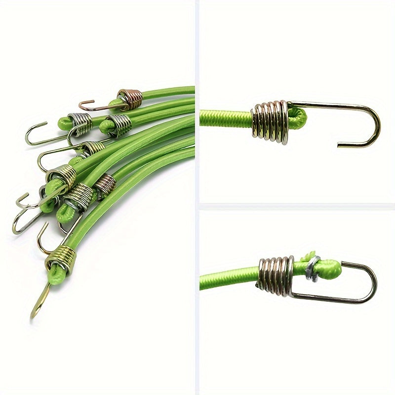 Luggage Straps Bungee Cords Elastic Fastening Ropes for Camping and Travel