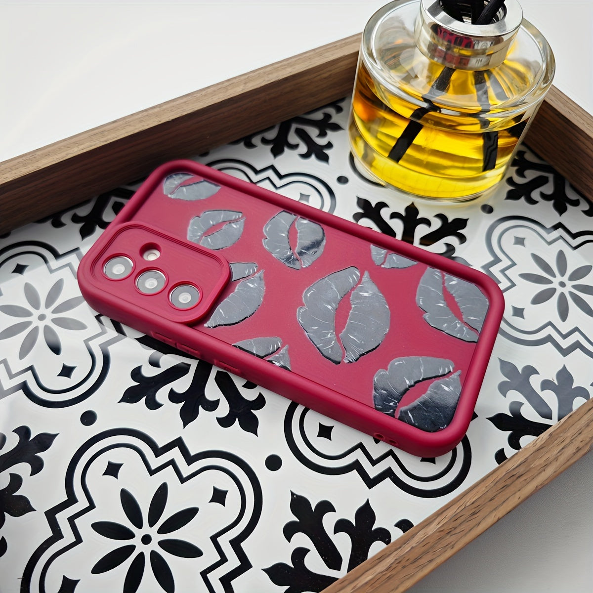 Black Lip Design Phone Case for Xiaomi Redmi POCO M2 A1 A2 A3 9 Note