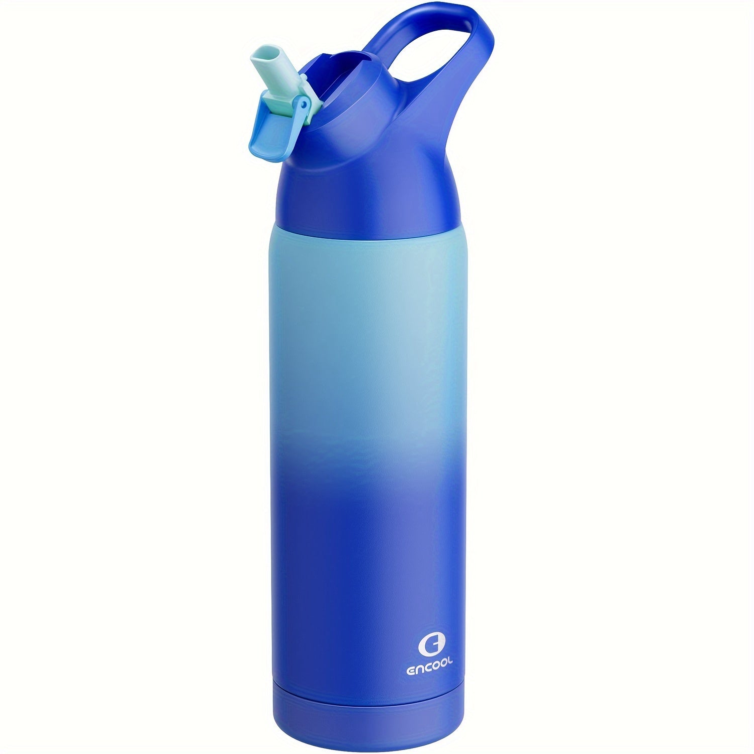 24oz Stainless Steel Water Bottle with Leak-Proof Tritan Lid and Carry Loop