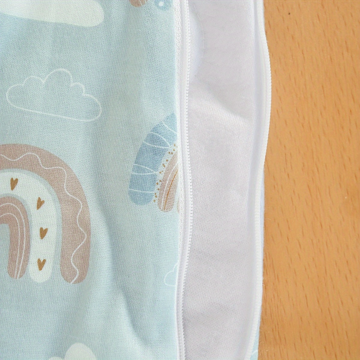 Sleeveless Polyester Sleeping Sack Cozy Vest-Style Cover for Warmth Gift