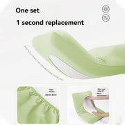 Disposable Pillowcase for Double Beds Hygienic Non-Woven Fabric Travel Hotel Train