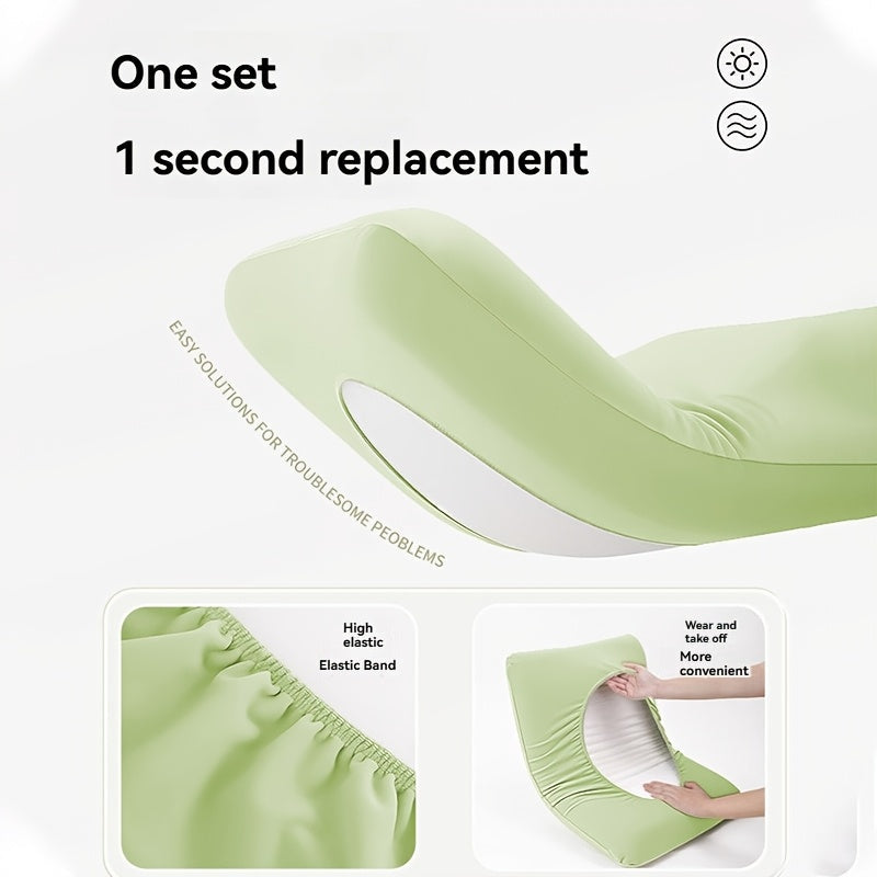 Disposable Pillowcase for Double Beds Hygienic Non-Woven Fabric Travel Hotel Train