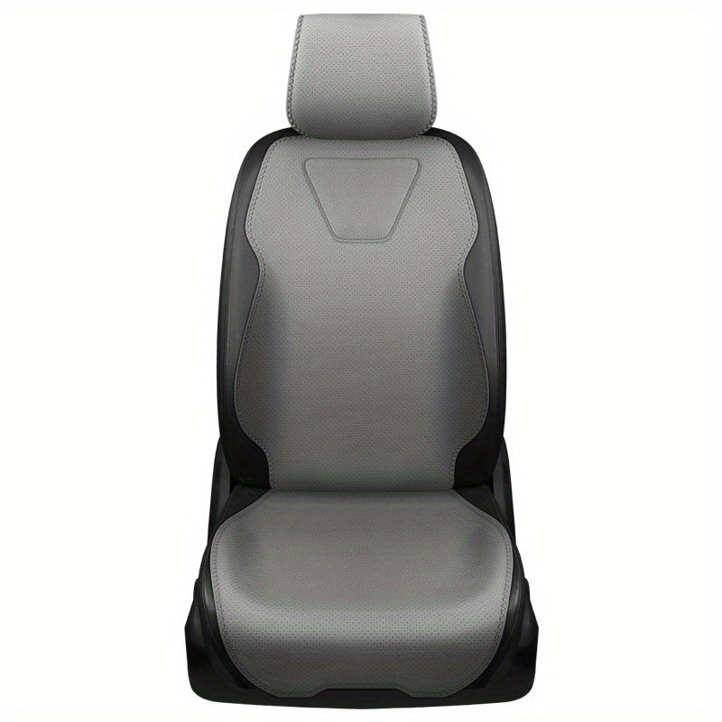 Barcha mavsumlar uchun to‘liq charm avto o‘rindiq qopqog‘i yumshoq moslashuvchan universal