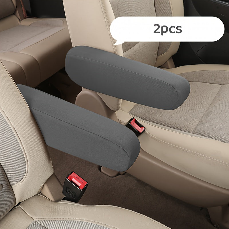 Agarre de mano universal para coche, de tela elástica antideslizante y resistente al desgaste, par