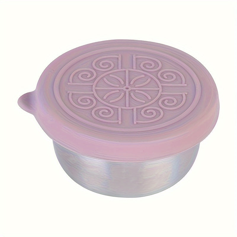Stainless Steel Salad Dressing Container 1.6 oz Leak-Proof Lid for Lunches and Travel