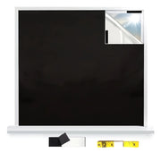Blackout Window Curtain for RV and Travel Portable No Drill Sleep Cover