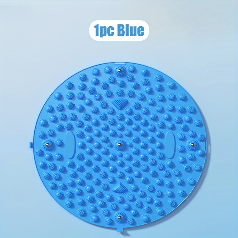 1 Taxta Massaji Matosi Uyda Foydalanish Uchun Akupressura Plitalari Bilan