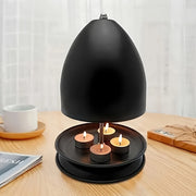 Electric Candle Heating Stove for Home and Outdoor Use with Hand Warmer