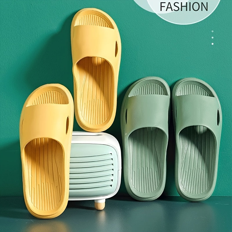 Women's EVA Slippers Summer Indoor Anti-Slip Bathroom Sandals