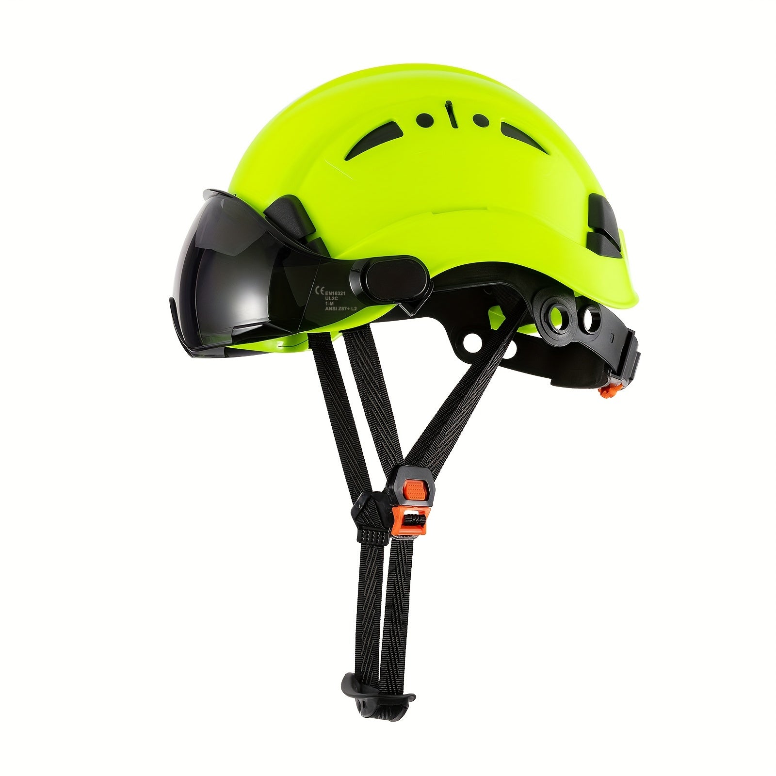 Safety Helmet with Goggles EN937 Standard for High-Altitude Rescue Construction Site