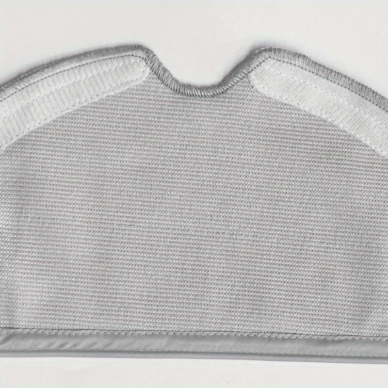 Set of 3 Reusable Washable Mop Cloths for Robot Vacuum Floor Cleaning