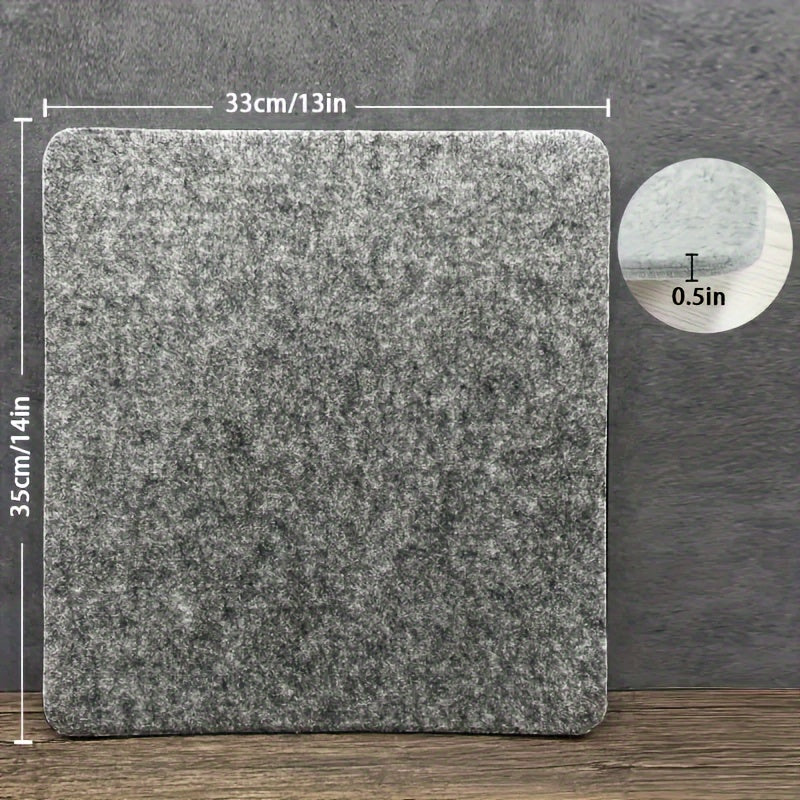 High-Temperature Resistant Wool Felt Ironing Mat Portable Pressing Pad for Sewing Quilting