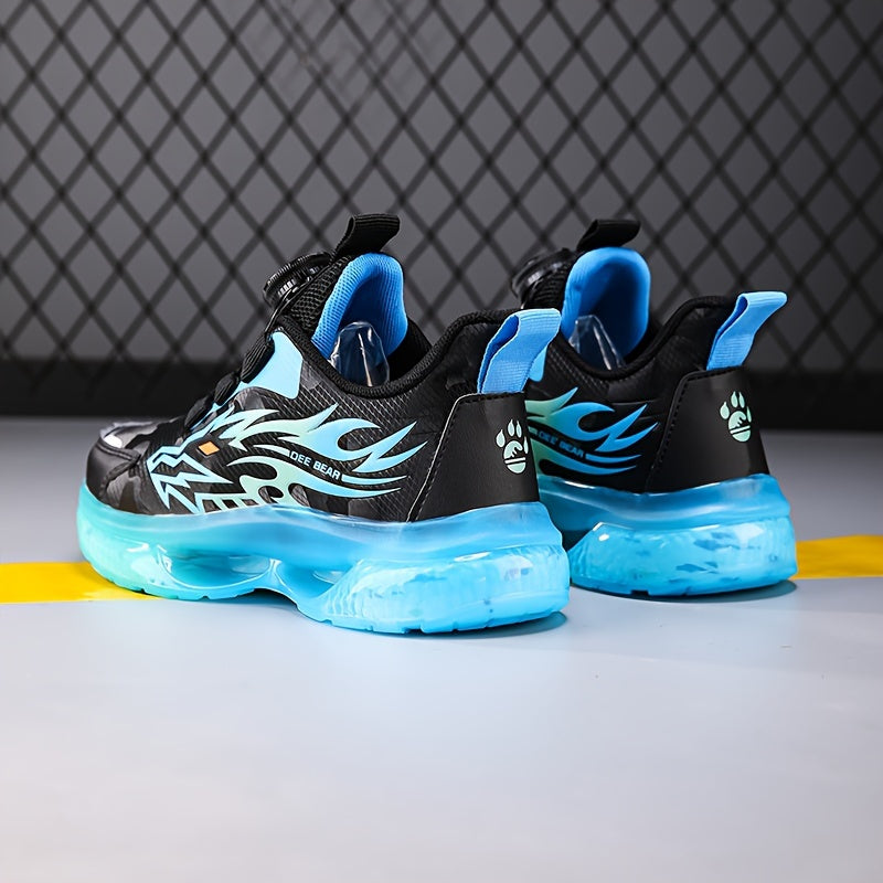 Мальчики низкие кроссовки с полосатым верхом из PU, тканевая внутренняя часть, подошва из ЭВА, дышащая стелька, возраст 14 и младше