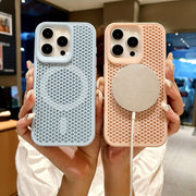 Matte Plastic Phone Case for iPhone Pro Max with Wireless Charging and Magsafe Compatibility