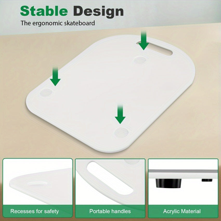 Acrylic Sliding Board for Thermomix TM5 TM6 Easy Glide Sturdy Support