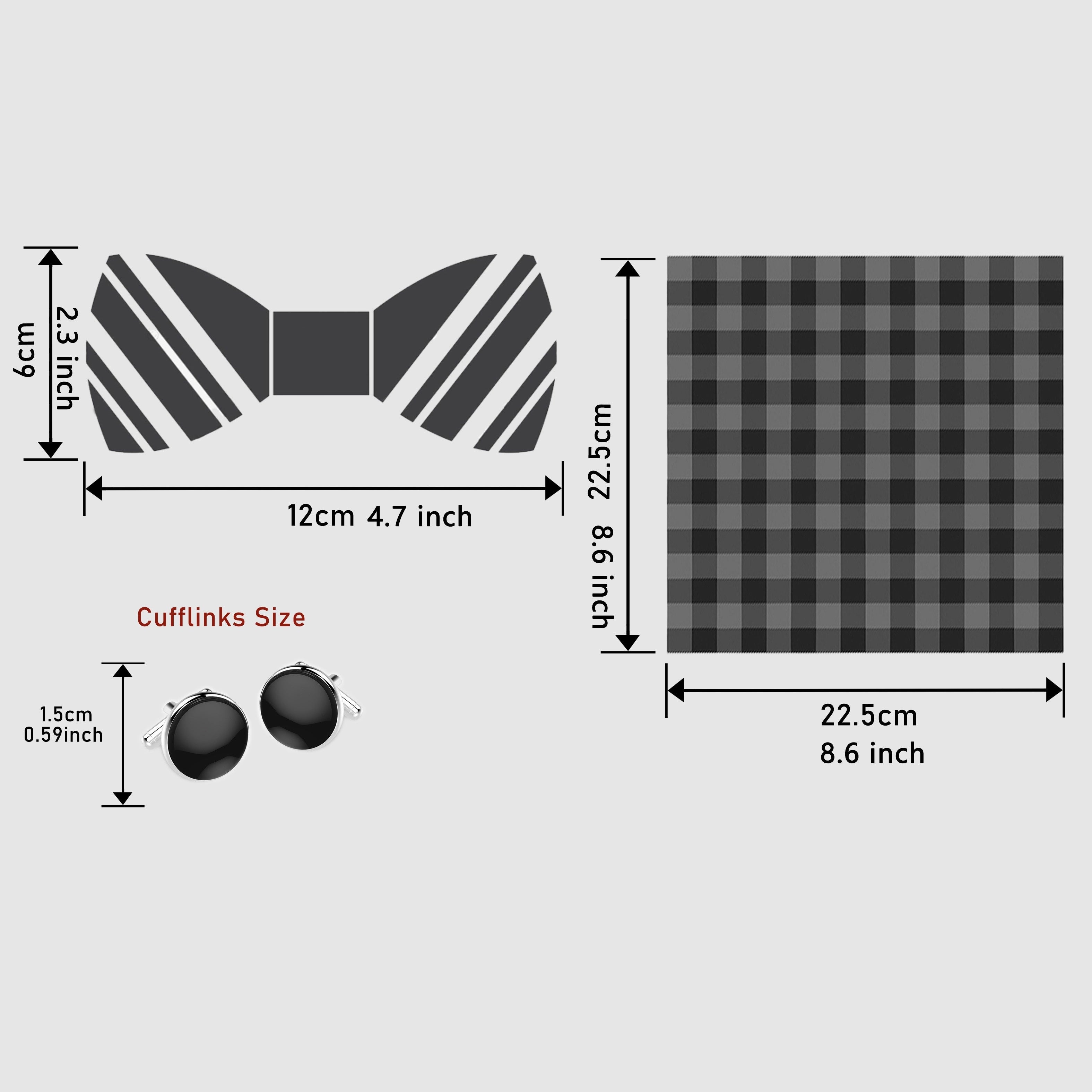 Men's Blue Polyester Tie and Pocket Square Set Floral Pattern for Formal Events