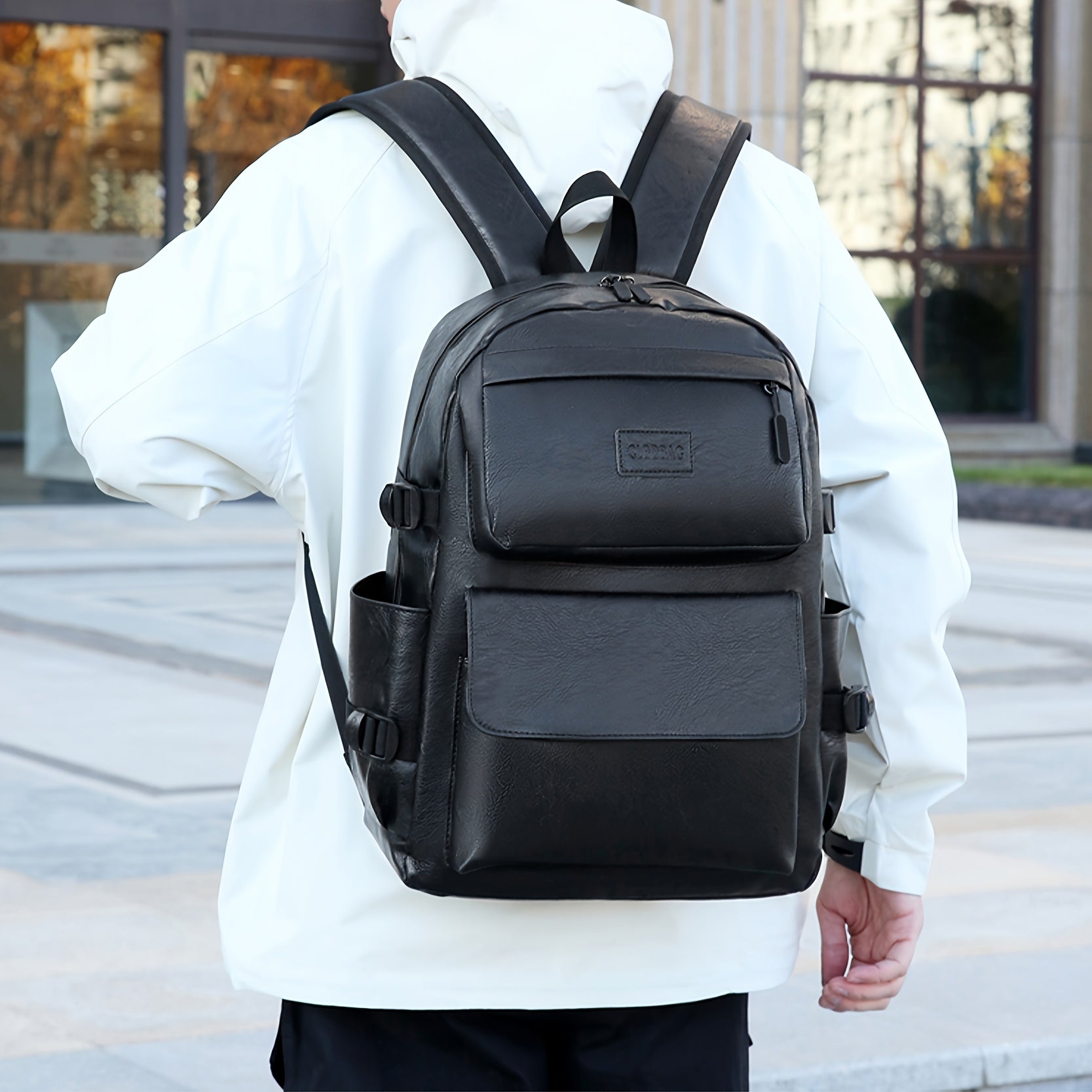 Waterproof Laptop Backpack for Men Casual Business Travel Large Capacity