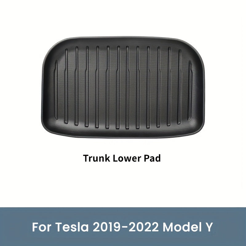 Universal TPE bagaj matosi Tesla Model 3 va Y uchun barcha ob-havo yuk tashish qoplamasi