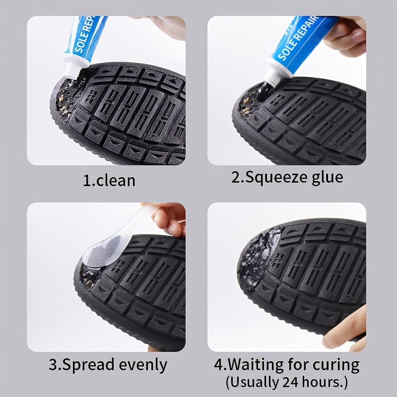 60ml Waterproof Flexible Shoe Repair Adhesive for Rubber Soles