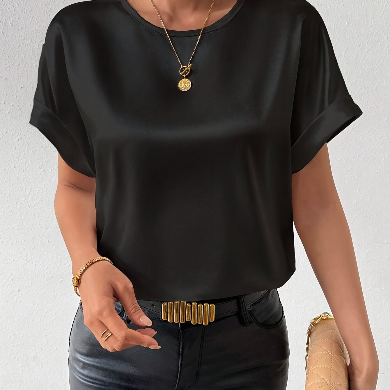 Kattalarlar uchun Bat Wing uslubidagi toʻqilgan polyesterli krujka kofta, bahor, yoz, kuz uchun