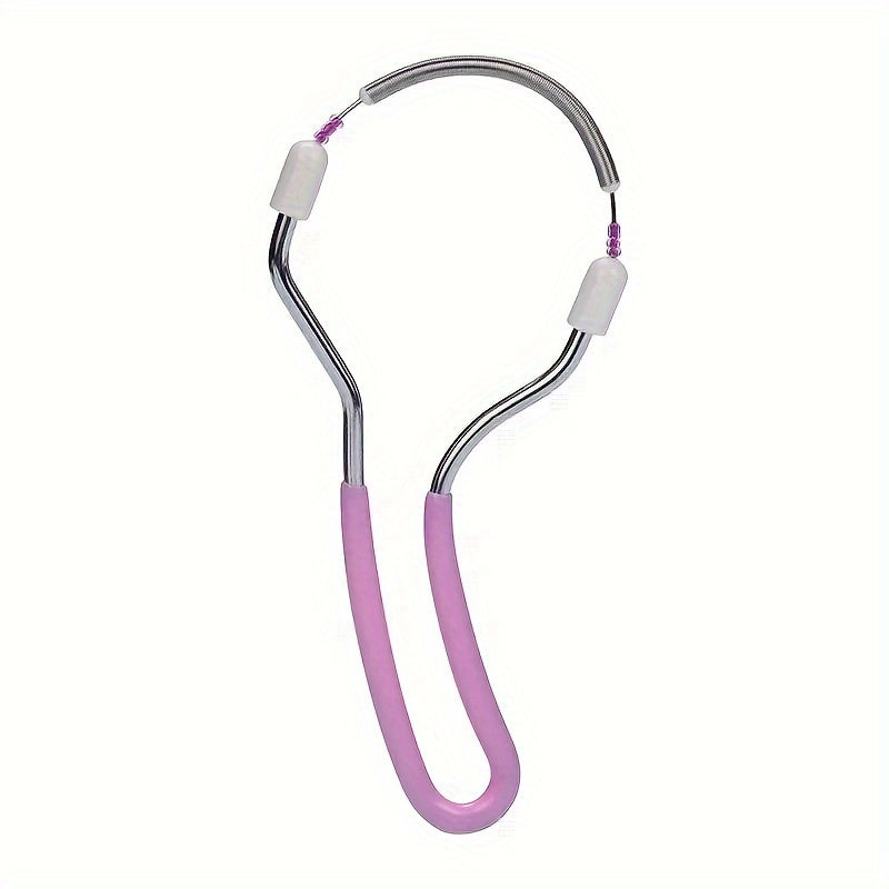 Ayollar uchun yuz sochlarini olib tashlovchi, ogʻriqsiz epilator asbobi, yuqori lab, jagʻ va boʻyn uchun