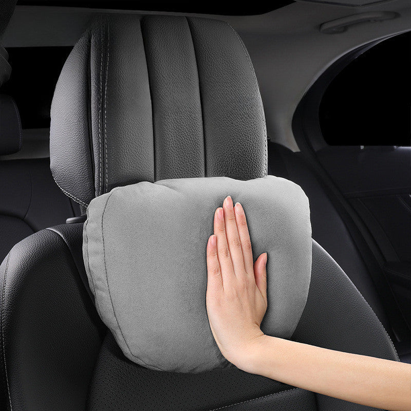 Car Neck Support Pillow Cushion for Comfortable Headrest Back Seat Accessories