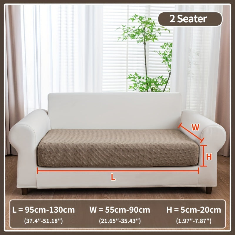 Waterproof Sofa Cover Non-Slip Machine Washable Pet-Friendly for Armchairs and Sectionals