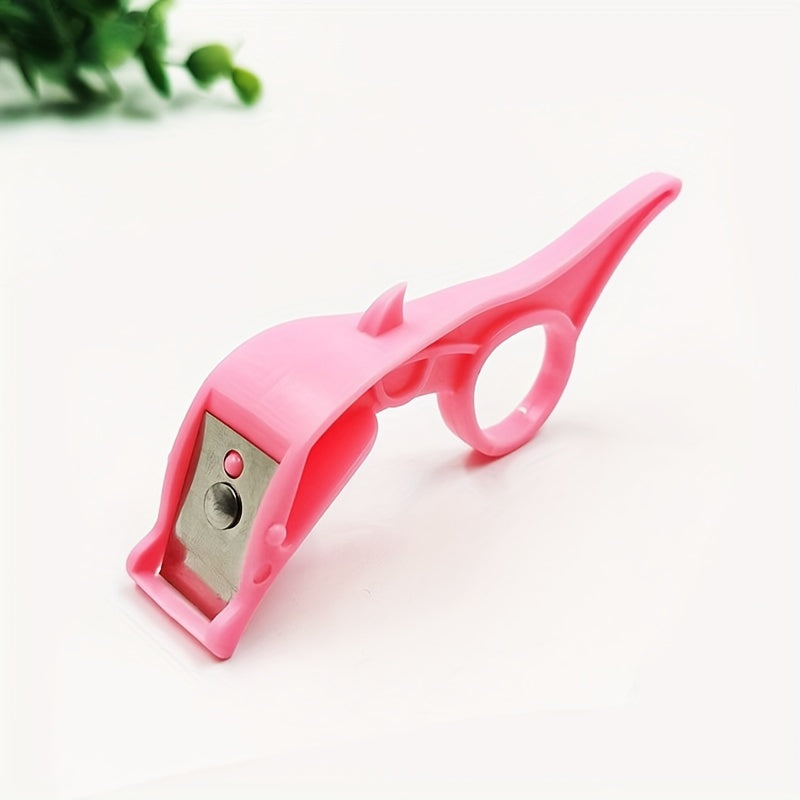 Muzlatilgan meva va sabzavotlar uchun portativ ko'p funksiyali maydalagich, mustahkam ABSdan tayyorlangan, turli avtomobil modellari uchun mos, 1/3 dona paketda keladi.