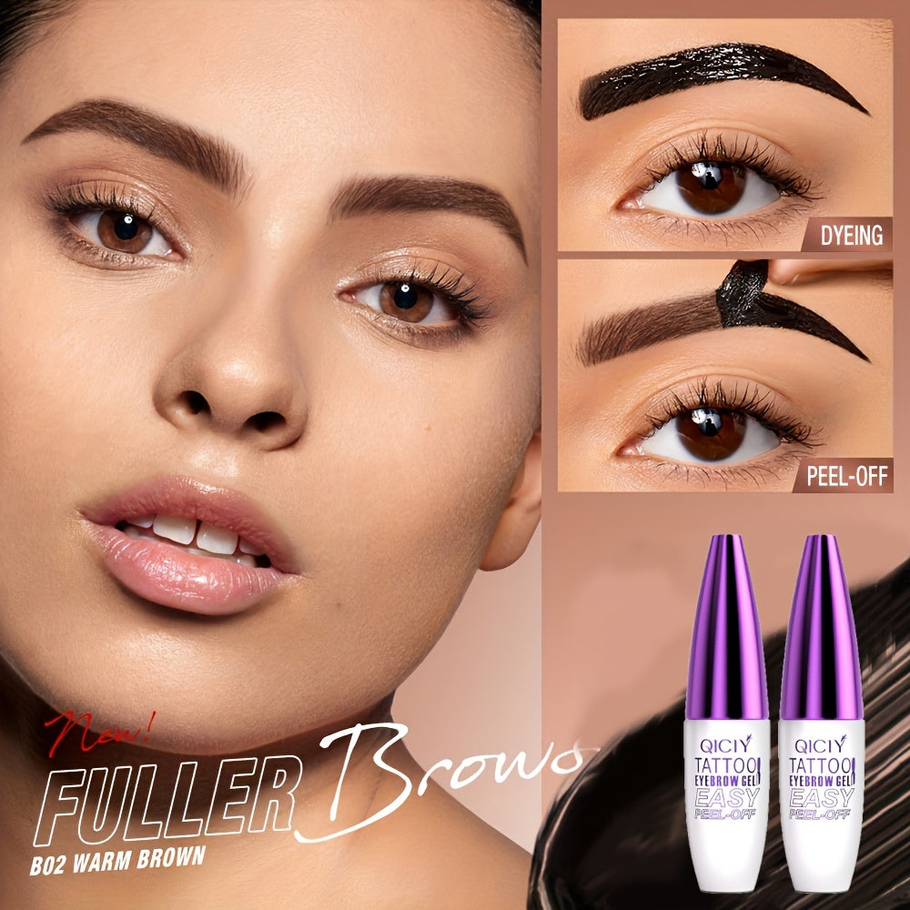 Women's Eyebrow Gel Tint Waterproof Semi-Permanent Transfer-Proof