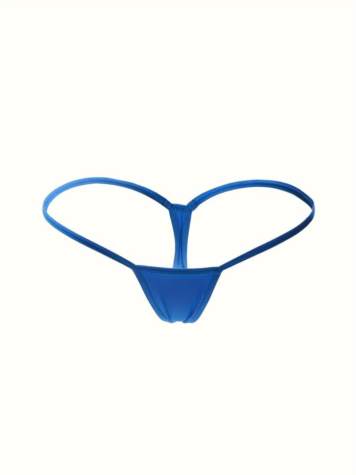 Women's Lingerie Solid Color Thongs Pack of 5 Comfortable and Stylish