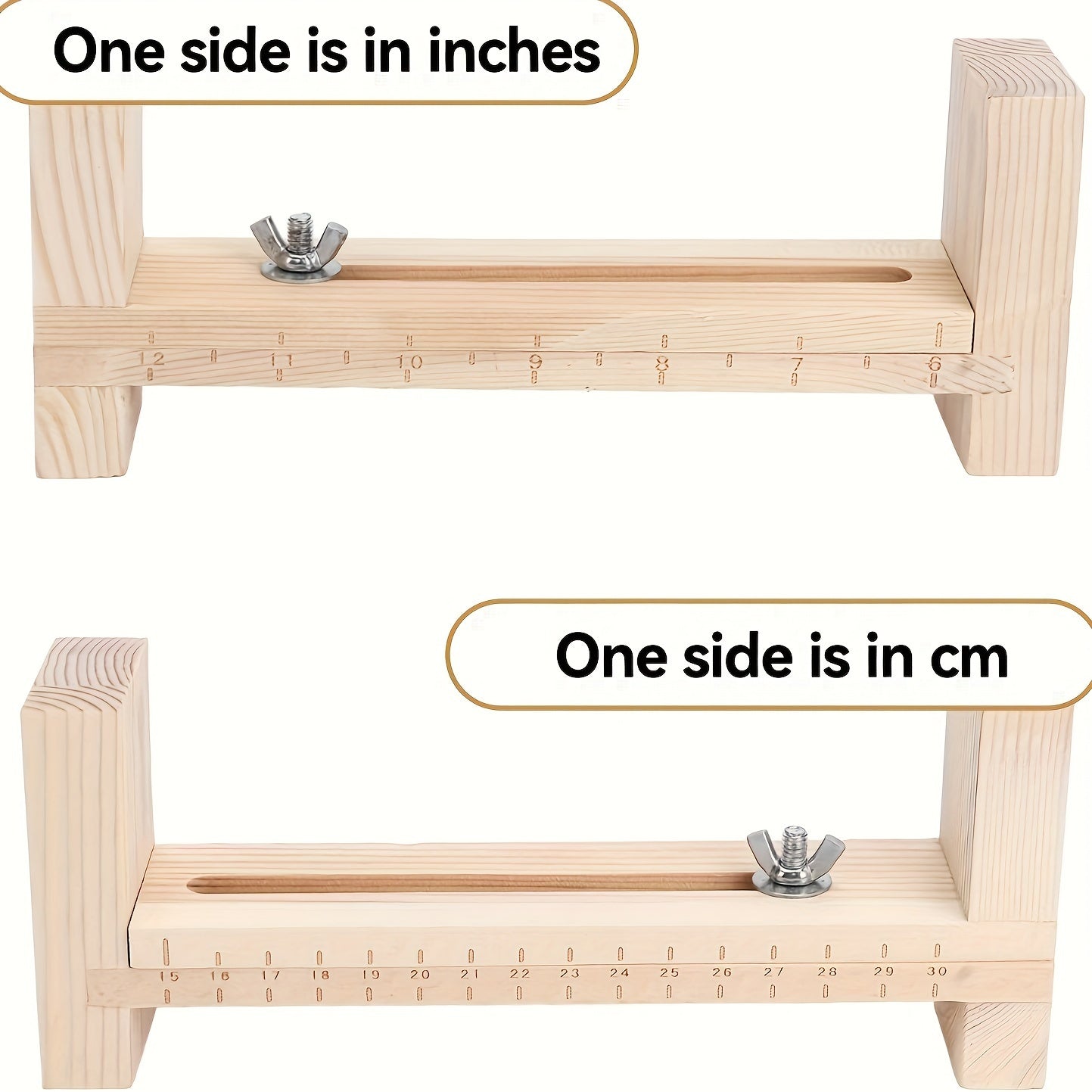 Wooden Bracelet Jig Kit for Paracord Jewelry Making DIY Braiding Frame for Wristbands