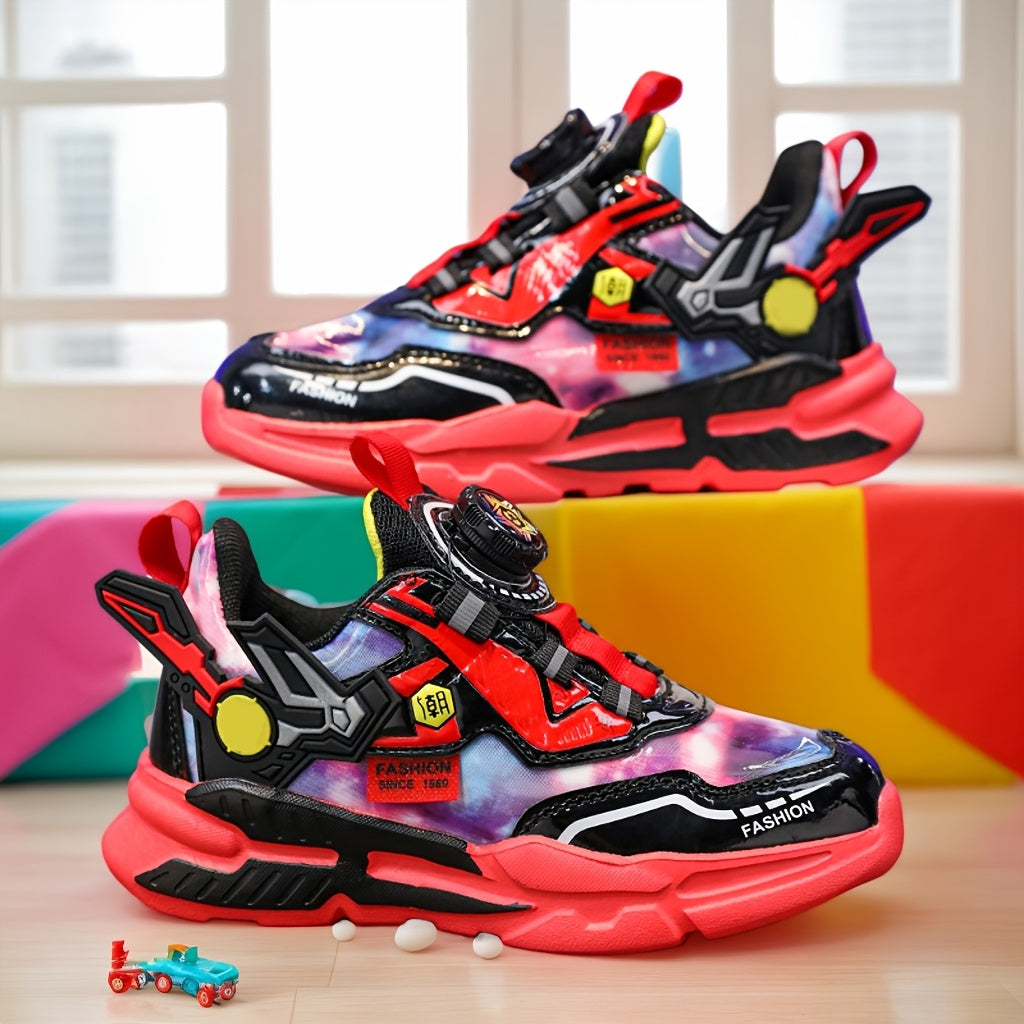 Zapatillas casuales para niños para niños y niñas, de temporada, con suela ligera de PU y EVA