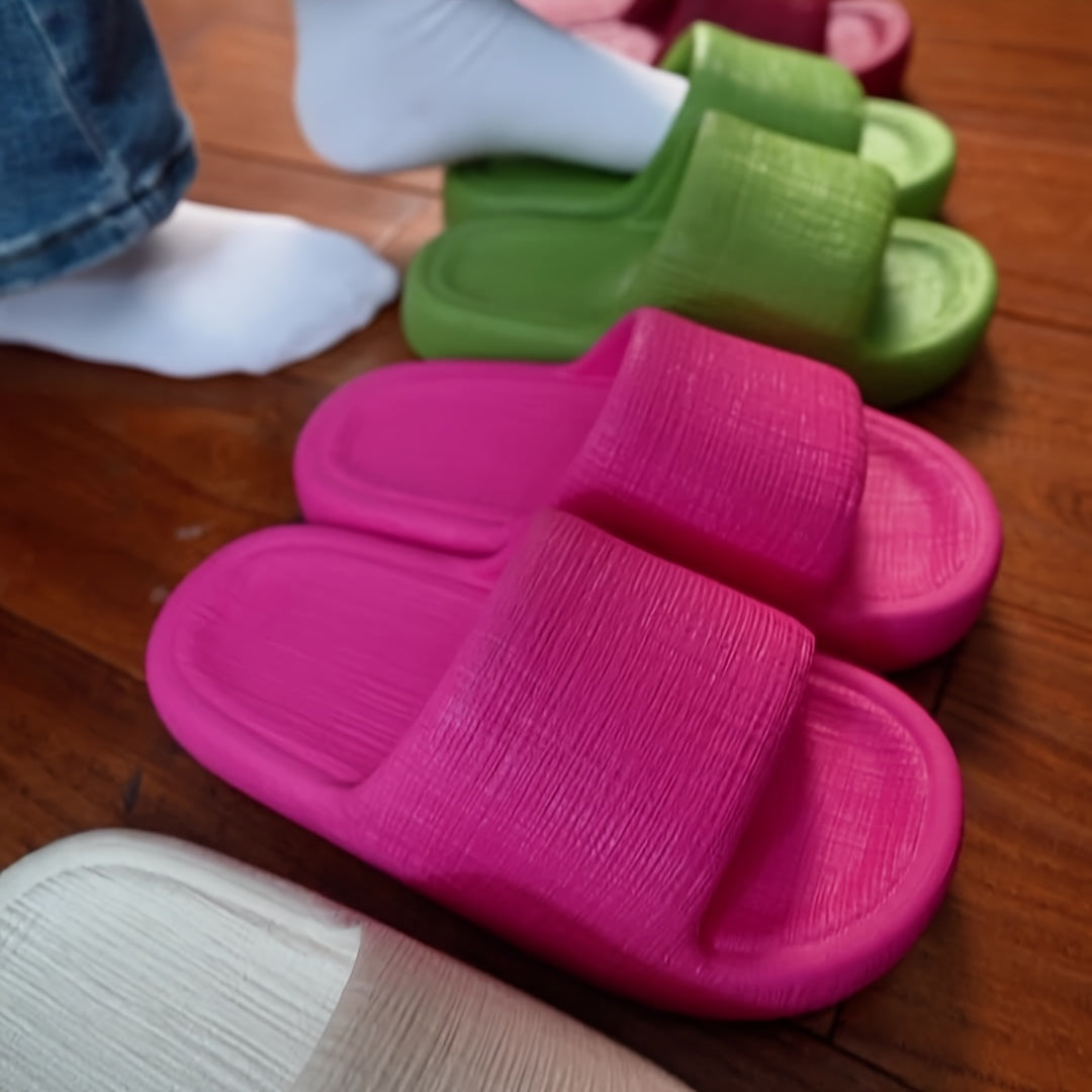 Unisex EVA Non-Slip Sandals Casual Slip-On Indoor and Beach Footwear