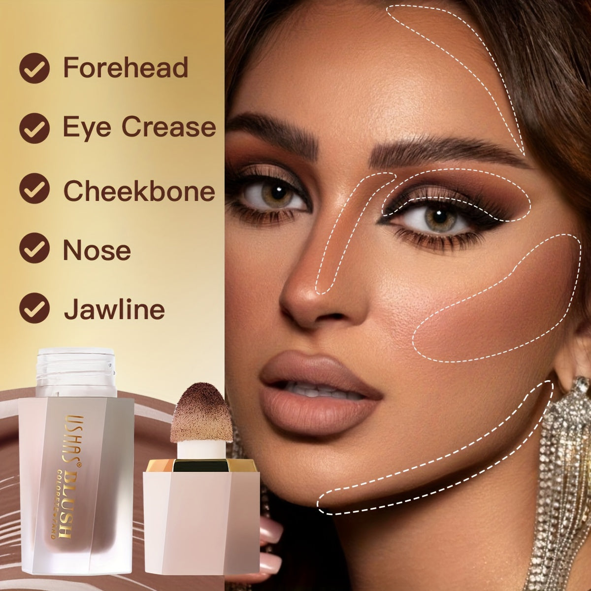 Women Concealer Stick Full Coverage Long Lasting Matte Makeup