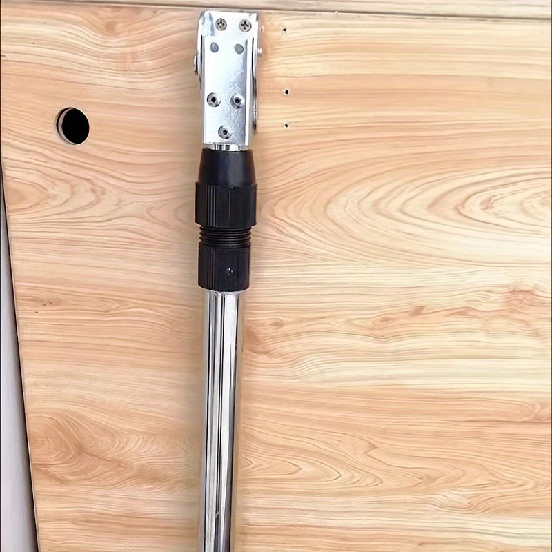 Adjustable Polished Stainless Steel Furniture Legs for Carpeted Floors