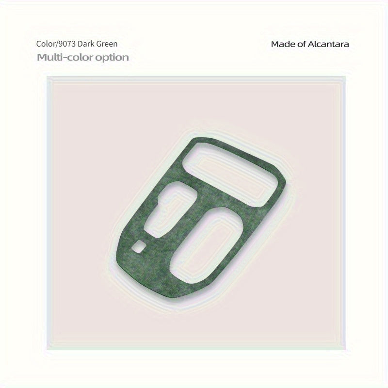 Universal Car Center Console Gear Shift Panel Protector Dustproof Stain-Resistant